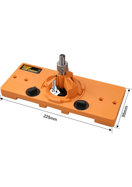 Quanbu 2020 Yeni 35 mm Fincan Tarzı Menteşe Jig Sıkıcı Delik Matkap Kılavuzu + Forstner Bit Ahşap Kesici Marangoz Ağaç Işleme Dıy Araçları (Yurt Dışından)