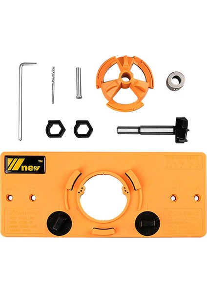 Quanbu 2020 Yeni 35 mm Fincan Tarzı Menteşe Jig Sıkıcı Delik Matkap Kılavuzu + Forstner Bit Ahşap Kesici Marangoz Ağaç Işleme Dıy Araçları (Yurt Dışından) fiyatları