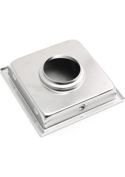 Pratik Kare Paslanmaz Çelik Karo Ekleme Yer Sifonu Duş Atık Izgarası 110MMX110MM (Yurt Dışından) fiyatları