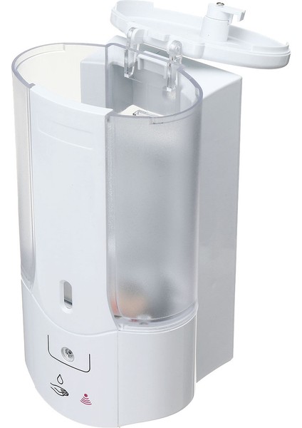 Eıtgzwas 2020 400ML Otomatik Sabunluk Temassız Köpüren El Temizleyici Dispenser Banyo Mutfak Için Duvara Monte (Yurt Dışından)