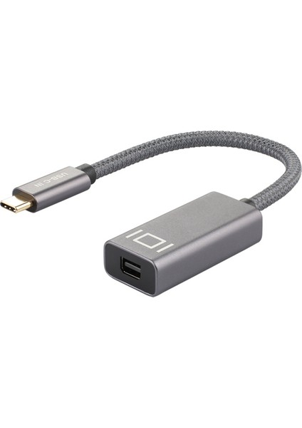 USB C'den Mini Displayport'a (4K@60Hz), Thunderbolt 3 Ekran Bağlantı Noktası Kablosu Desteği 4K MacBook Pro 2017/2016/PRO ve Daha Fazlasıyla Uyumlu (Yurt Dışından)