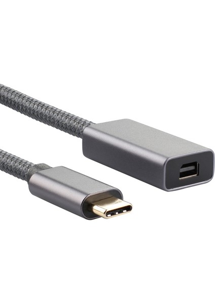 USB C'den Mini Displayport'a (4K@60Hz), Thunderbolt 3 Ekran Bağlantı Noktası Kablosu Desteği 4K MacBook Pro 2017/2016/PRO ve Daha Fazlasıyla Uyumlu (Yurt Dışından) indirimleri