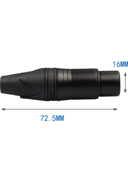 10 Adet Xlr 3pin Mic Yılan Fiş Konnektör Dişi Mikrofon Fiş Konnektör Aurum Kaplama Xlr Konnektör Hoparlör Konektörü (Yurt Dışından) fiyatları