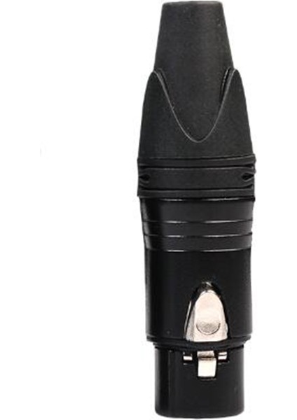 10 Adet Xlr 3pin Mic Yılan Fiş Konnektör Dişi Mikrofon Fiş Konnektör Aurum Kaplama Xlr Konnektör Hoparlör Konektörü (Yurt Dışından) modelleri