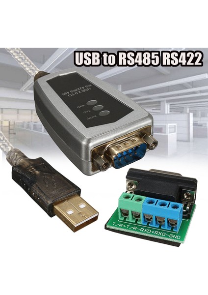 Usb'den RS485'E RS422 Db9 Seri Dönüştürücü Adaptör Kablosu W/ Ftdı Windows Linux (Yurt Dışından) fiyatları