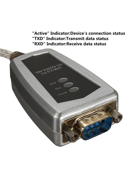 Usb'den RS485'E RS422 Db9 Seri Dönüştürücü Adaptör Kablosu W/ Ftdı Windows Linux (Yurt Dışından) modelleri