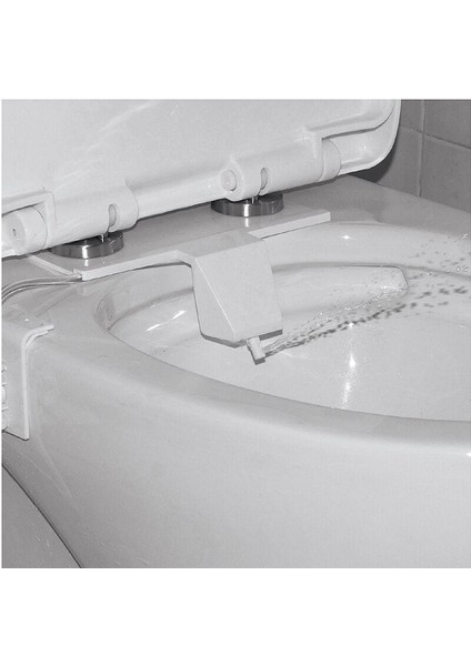 Honana Ev Banyo Evrensel Tip Tuvalet Sprey Bide Kullanımı Basit Kadın Hygeian Flushing Dev (Yurt Dışından)