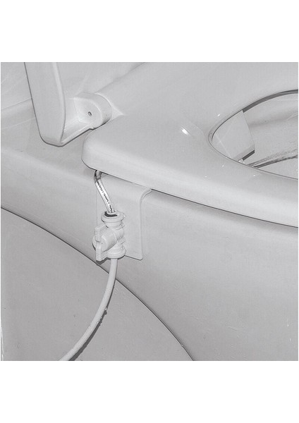 Honana Ev Banyo Evrensel Tip Tuvalet Sprey Bide Kullanımı Basit Kadın Hygeian Flushing Dev (Yurt Dışından)