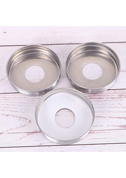3 Adet Kapaklı Dispenser Pompası Mason Kavanoz Sabun Losyon Dispenser Pompaları (Gümüş) (Yurt Dışından) fırsatları