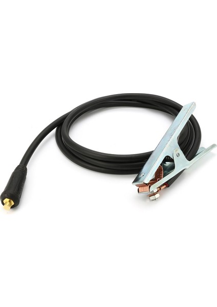 Küresel Koleksiyon --- Mıg Tıg Arc Kaynakçıları Için 300A Yer Kaynaklı Toprak Kelepçe Klipsi 3m Kablo 10-25 Fiş (Yurt Dışından)