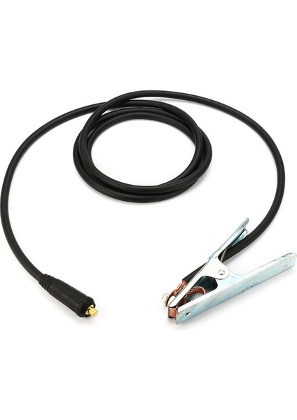 Küresel Koleksiyon --- Mıg Tıg Arc Kaynakçıları Için 300A Yer Kaynaklı Toprak Kelepçe Klipsi 3m Kablo 10-25 Fiş (Yurt Dışından) indirimleri