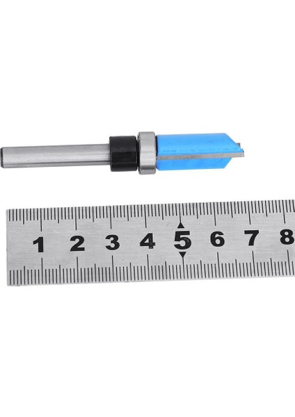 1/4in Shank Freze Ucu Ahşap Yönlendirici Oyma Makinesi Ağaç Işleme Kesme 1/4*1/2*25 Koyu Mavi (Yurt Dışından) modelleri