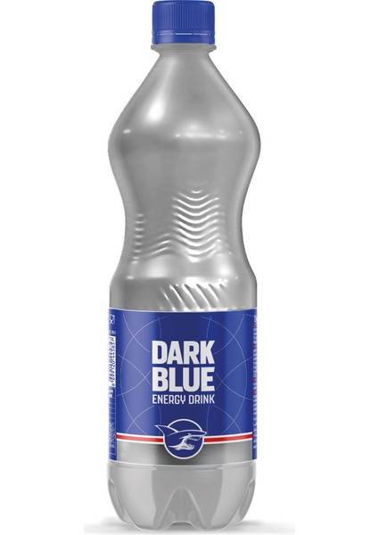 Dark Blue Energy Drink 1 lt x 12 Enerji Içeceği