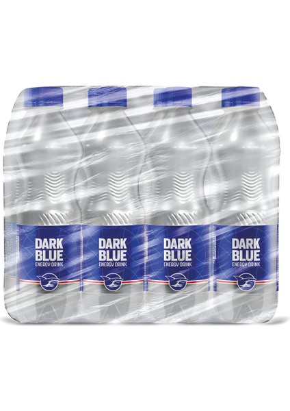 Dark Blue Energy Drink 1 lt x 12 Enerji Içeceği