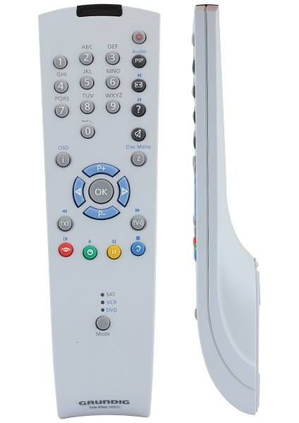 Kl Grundig Tele Pilot TP-100 C LCD-LED Tv Kumanda