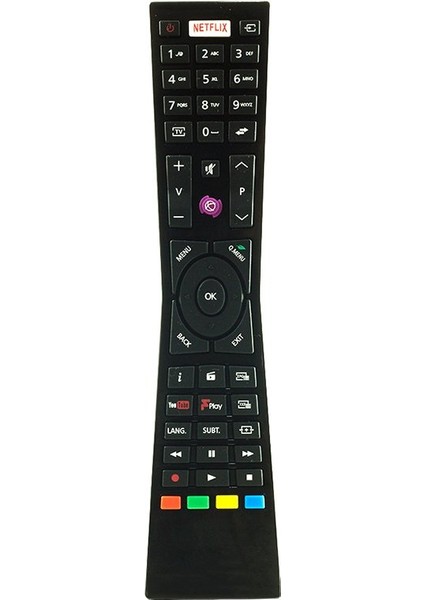 Kl Vestel RC0319 LCD Netflix ve Youtube Tuşlu LCD Kumanda