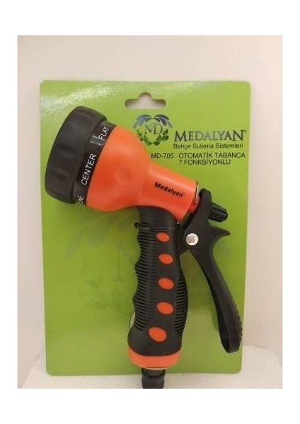 Medalyan 7 Fonksiyonlu Bahçe Sulama Tabancası MD-705 fiyatları