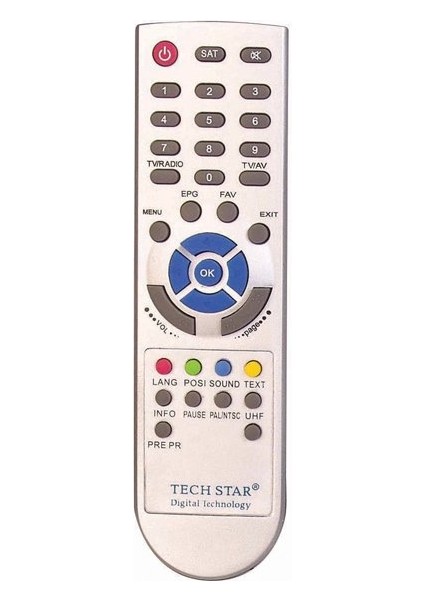 Kr Techstar 5000 SD Uydu Kumandası