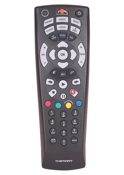 Rebera D-Smart Universal Akıllı Uydu Kumanda