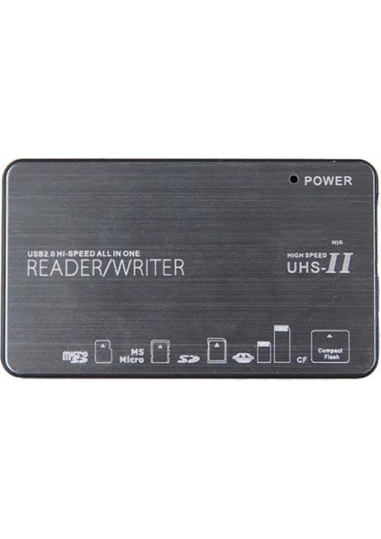 All In One 43in1 USB 2.0 Reader & Writer – Sd - Microsd – Cf - Ms/ms Pro / Ms Duo Kart Okuyucu