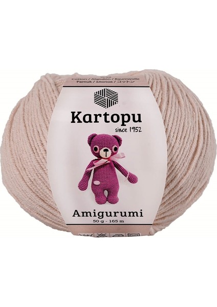 Amigurumi Pamuklu Oyuncak Örgü Ipliği Ten K793 50 gr
