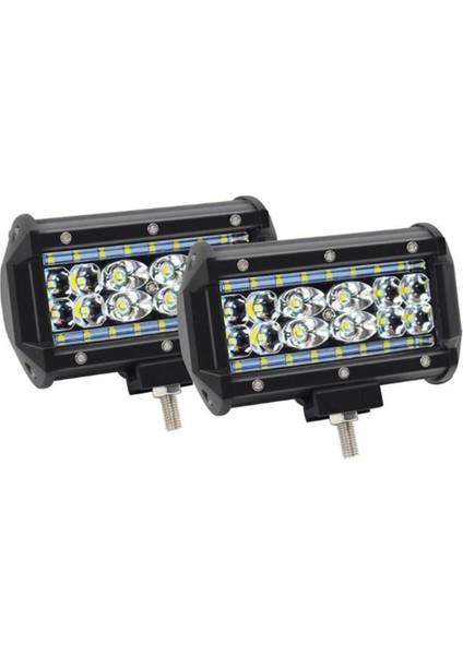 Hügel 84W Bar Tipi LED Sis Farı Takım