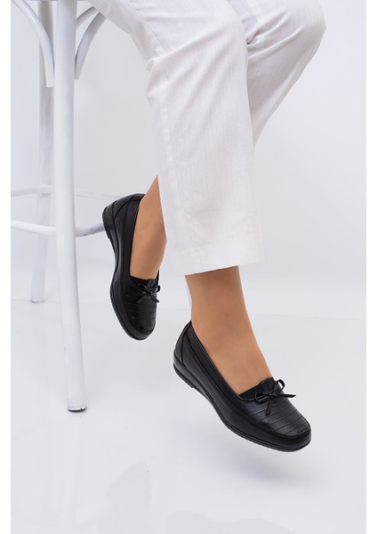 TRZ008 Içi Deri Topuk Jelli Ortopedik Günlük Anne Ayakkabısı fiyatları