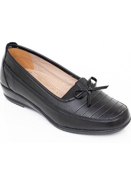 TRZ008 Içi Deri Topuk Jelli Ortopedik Günlük Anne Ayakkabısı modelleri