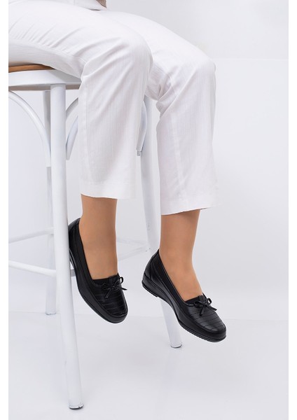 TRZ008 Içi Deri Topuk Jelli Ortopedik Günlük Anne Ayakkabısı fırsatları