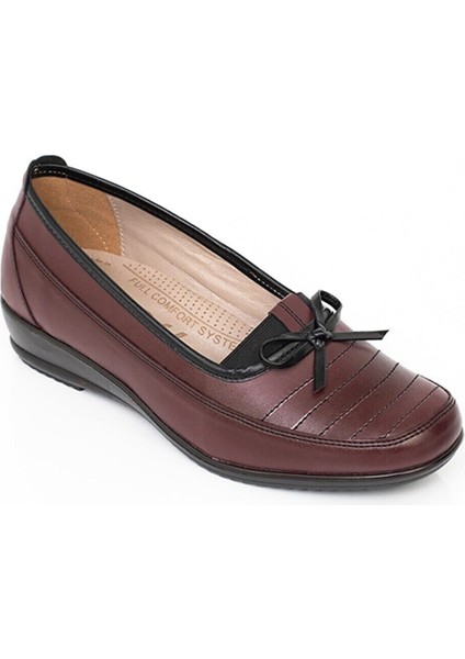 TRZ008 Içi Deri Topuk Jelli Ortopedik Günlük Anne Ayakkabısı modelleri