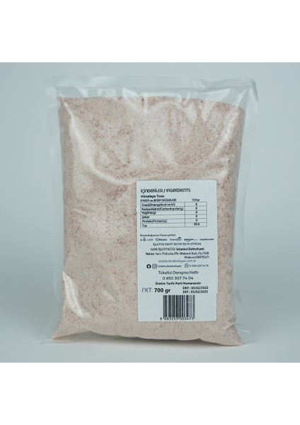 Istanbul Bakkaliyesi Himalaya Tuzu 700 G fiyatları