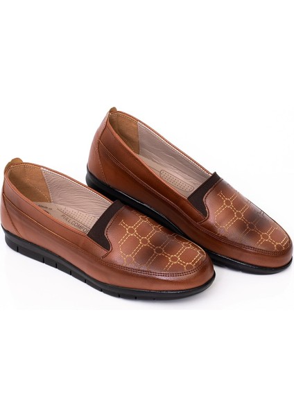 TRZ350 Içi Deri Topuk Jelli Ortopedik Günlük Anne Ayakkabı fiyatları