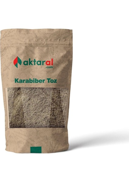 Karabiber Öğütülmüş (Toz) 1 kg