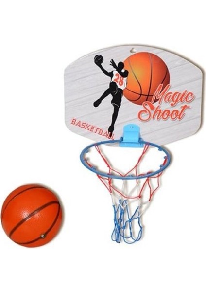 Küçük Basketbol Potası Kapı Asma Aparatlı Kolay KURULUM44