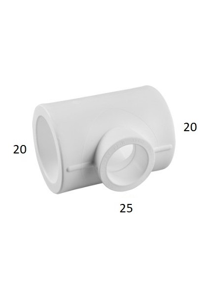 Pprc 20-25-20 Inegal Te (20 Adet)