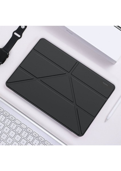 Galaxy Tab S7 Fe Lte (T737-T736-T733-T730) Kalemlikli Premium Standlı Katlanabilir Uyku Modu Özellikli Tablet Kılıfı fiyatları