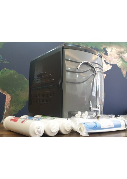 Çukurova 12LT Antibakteriyel Çelik Tank Pompalı Su Arıtma Cihazı fırsatları