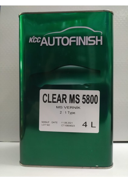 5800 Akrilik Vernik 4lt