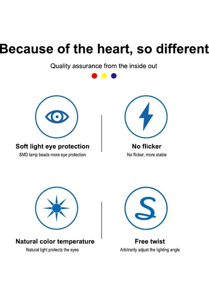 LED Dikiş Makinesi Lambası (Yurt Dışından) fırsatları