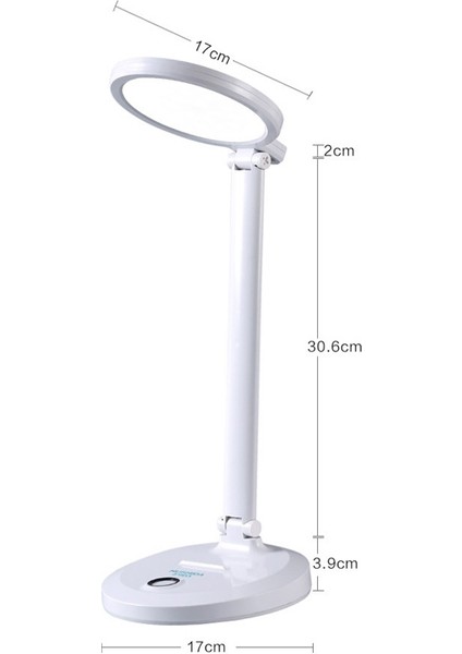 LED Öğrenme Göz Koruma Katlanabilir Masa Lambası, USB Güç (Yurt Dışından)