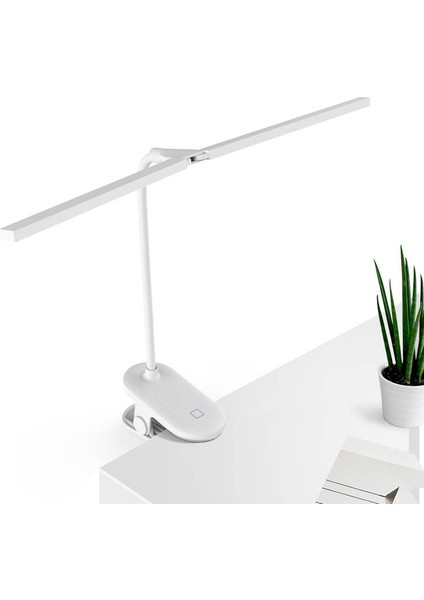 Td5 Klip Masa Lambası, Stil: Şarj Edilebilir Sürüm (Beyaz) (Yurt Dışından)