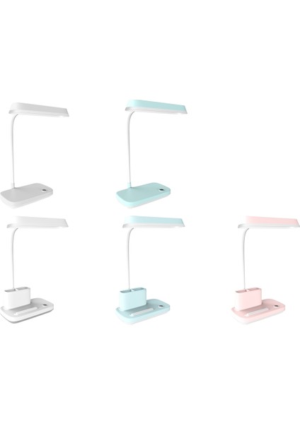 USB Şarj LED Masa Lambası, Renk: T031 Beyaz (Yurt Dışından) fiyatları