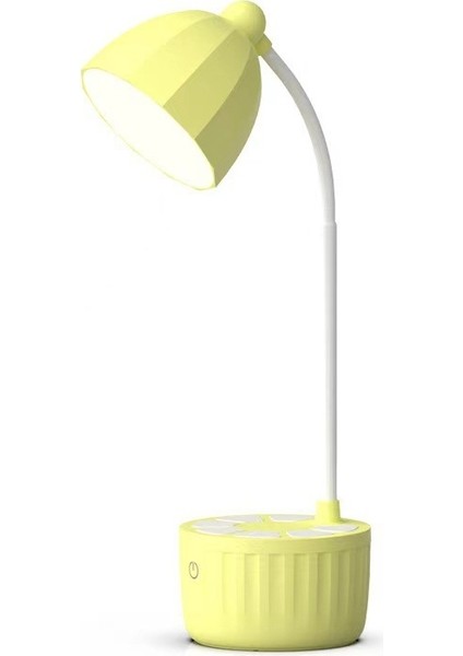 2102 LED Göz Koruma Lambası, Stil: Bebeksiz (Sarı) (Yurt Dışından)