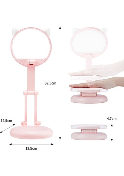 WH-C17 Kedi Kulak Taşınabilir Masa Lambası Kulak Tipi 1200MAH + Şarj (Yurt Dışından) modelleri
