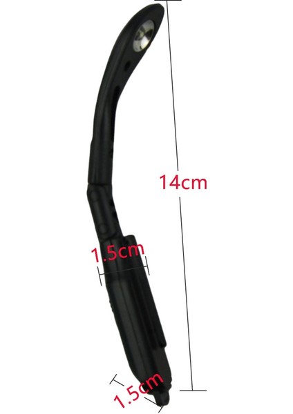 5 Adet Mini Göz Koruma Klipsli Katlanır LED Gece Lambası (Yurt Dışından) fiyatları