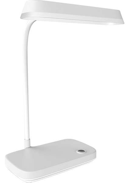 USB Şarj LED Masa Lambası, Renk: T033 Beyaz (Yurt Dışından)