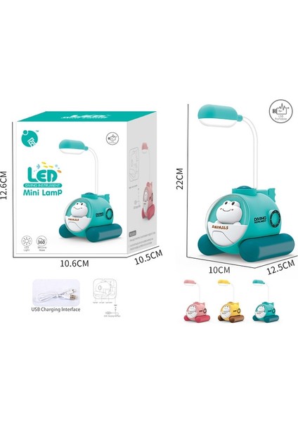 Karikatür Mini Masa Lambası (Yurt Dışından) fiyatları