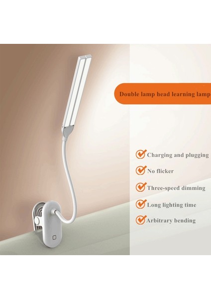 Td5 Klip Masa Lambası, Stil: Şarj Edilebilir Sürüm (Pembe) (Yurt Dışından) modelleri