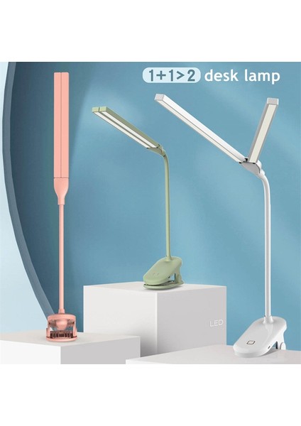 Td5 Klip Masa Lambası, Stil: Şarj Edilebilir Sürüm (Pembe) (Yurt Dışından) fırsatları