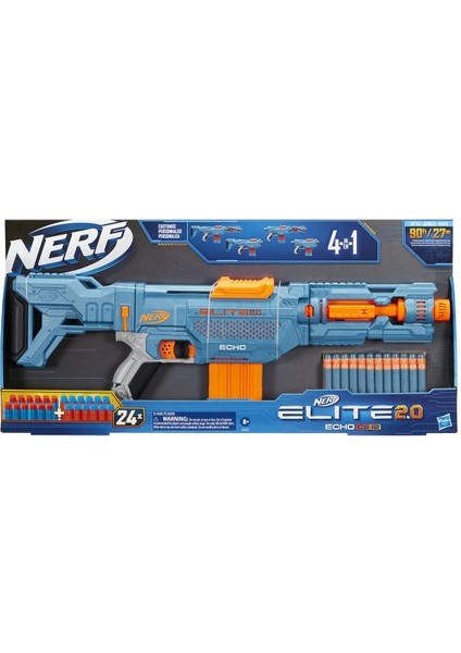 E9533 Nerf Elite 2.0 Echo Cs-10 / +8 Yaş